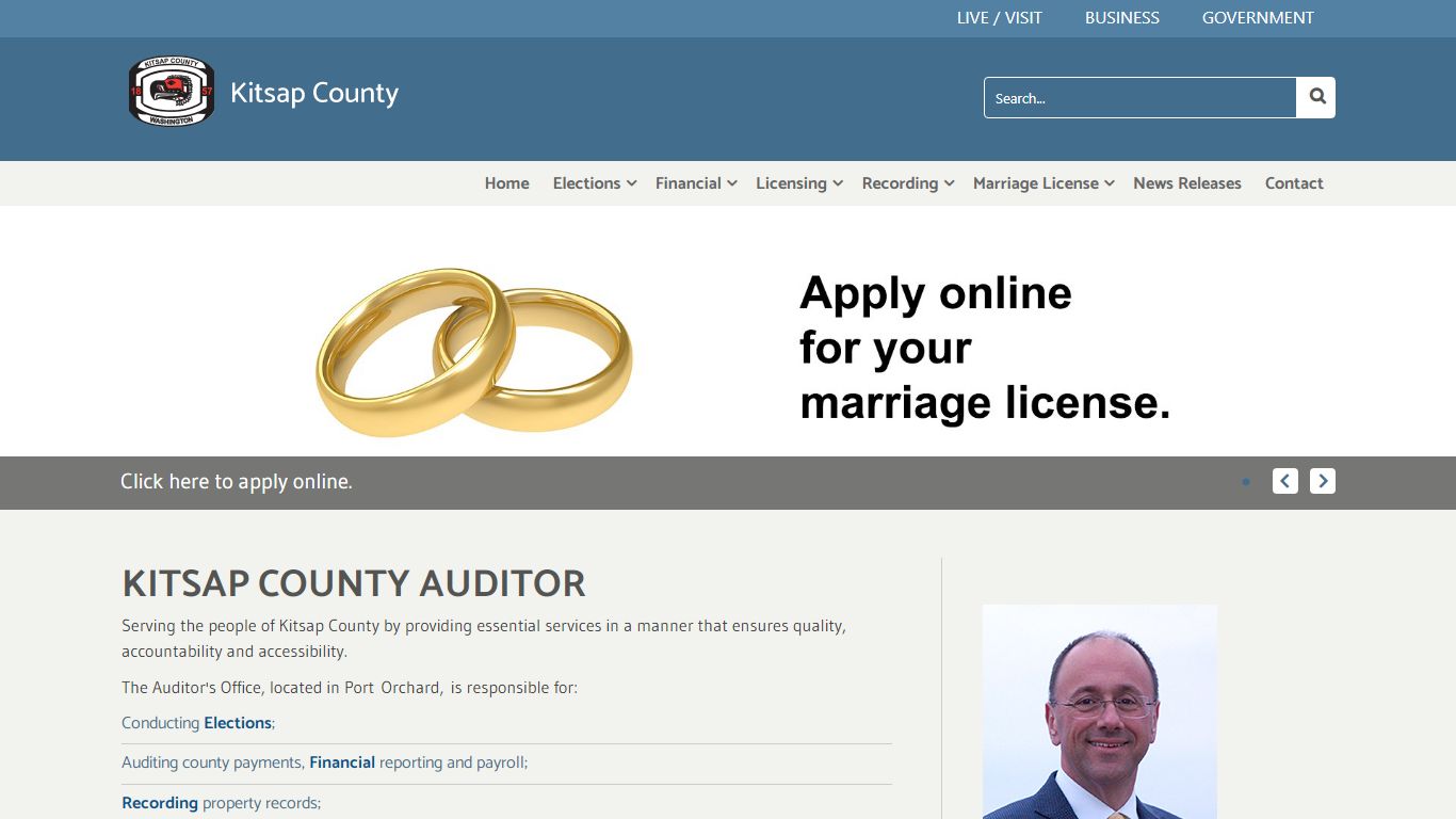 Kitsap County Auditor